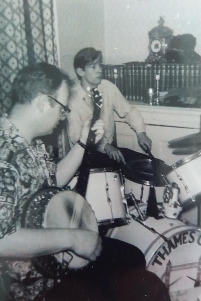 Jerry Withers and Ken Smart